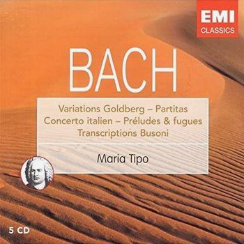 巴哈:鍵盤作品名曲集 (作曲家盒裝系列02)