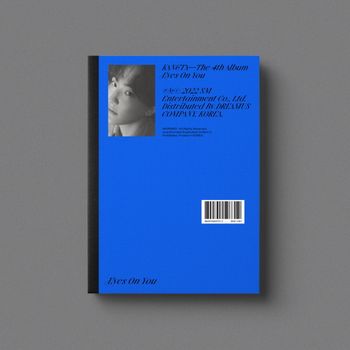 第四張正規專輯「Eyes On You(PhotoBook Ver.)」(韓國進口版)