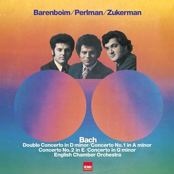 演奏巴哈小提琴協奏曲集