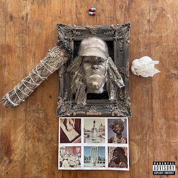 噁! (1LP) 藍色彩膠 一次性生產