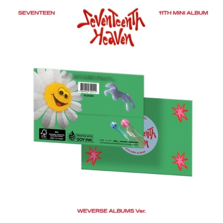 第十一張迷你專輯「SEVENTEENTH HEAVEN(Weverse Albums ver.)」