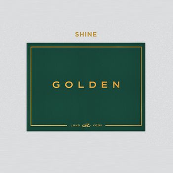 (SHINE版)個人專輯「GOLDEN」(韓國進口版)