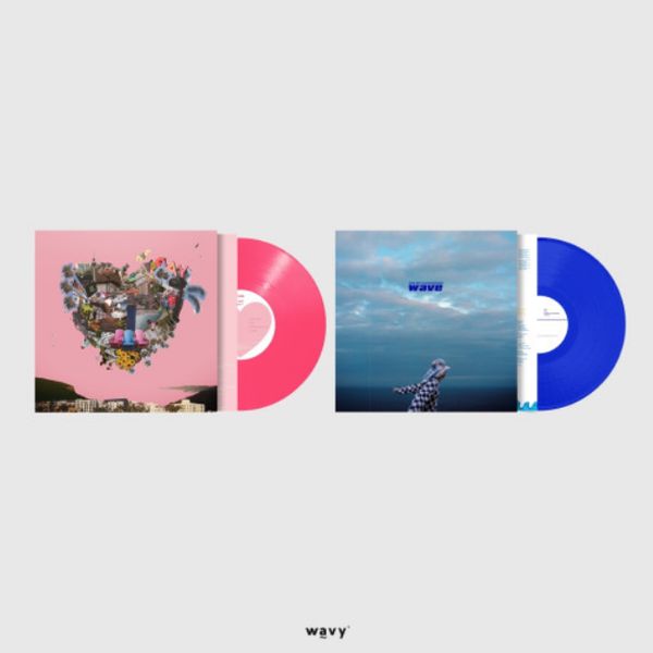 (兩版合購版)Love part 1, Wave(韓國進口限量版黑膠LP)