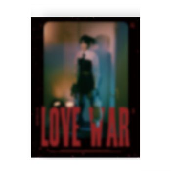 (WAR版)第一張單曲「Love War」(韓國進口版)