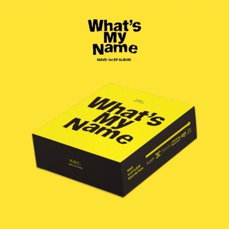 第一張迷你專輯「What`s My Name」(韓國進口版)