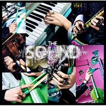 1st Album『THE SOUND』(日本進口通常盤初回仕樣)