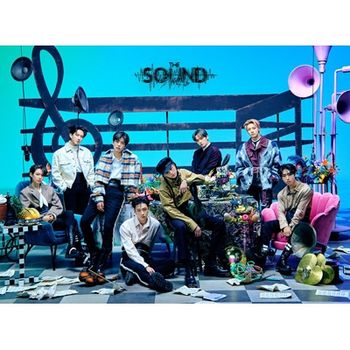1st Album『THE SOUND』(日本進口初回生產限定盤B)