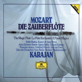 莫札特:魔笛-歌劇全曲