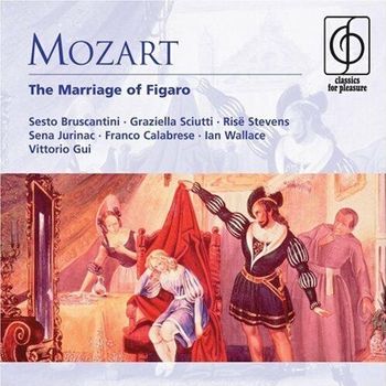 莫札特:歌劇費加洛婚禮全劇