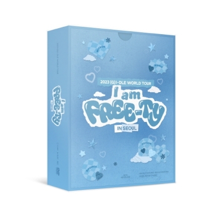 (DVD)2023 (G)I-DLE WORLD TOUR [I am FREE-TY]