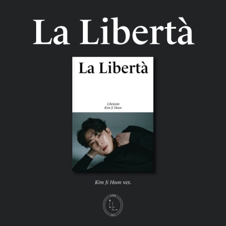 (Kim Ji Hoon版)第一張迷你專輯「La Liberta」(韓國進口版)