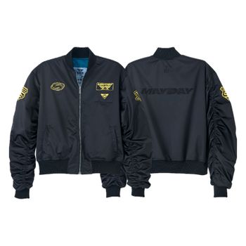 〔五月天 #5525〕離開地球表面 飛行夾克 - L