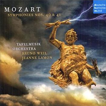 莫札特:第40＆41號交響曲