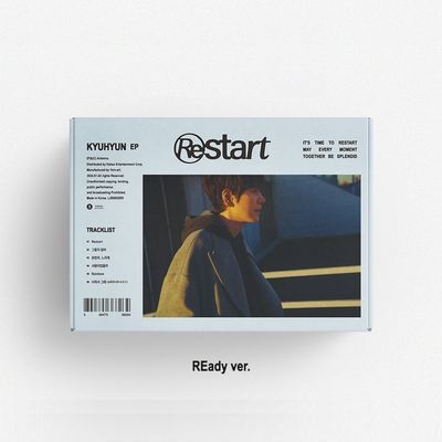 (READY版)迷你專輯「Restart」(韓國進口版)
