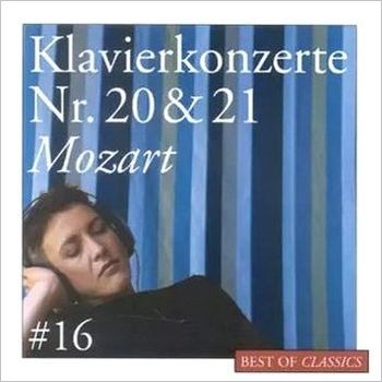 莫札特:第20＆21鋼琴協奏曲(都會時尚古典16)