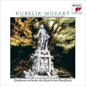 莫札特:交響曲第四十號＆四十一號