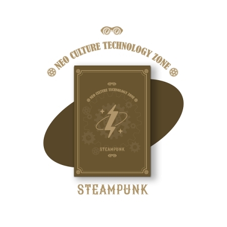 NCT ZONE COUPON CARD STEAMPUNK VER(韓國進口)
