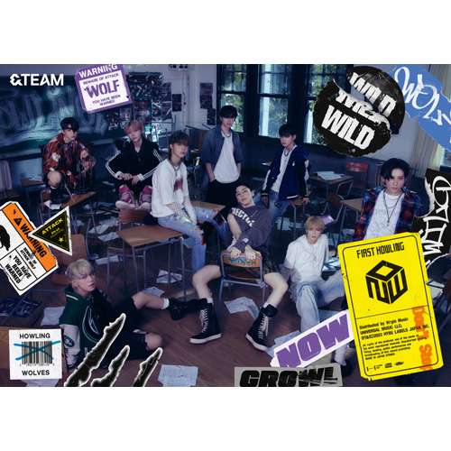 1st ALBUM「First Howling : NOW」【初回限定盤A】(日本進口