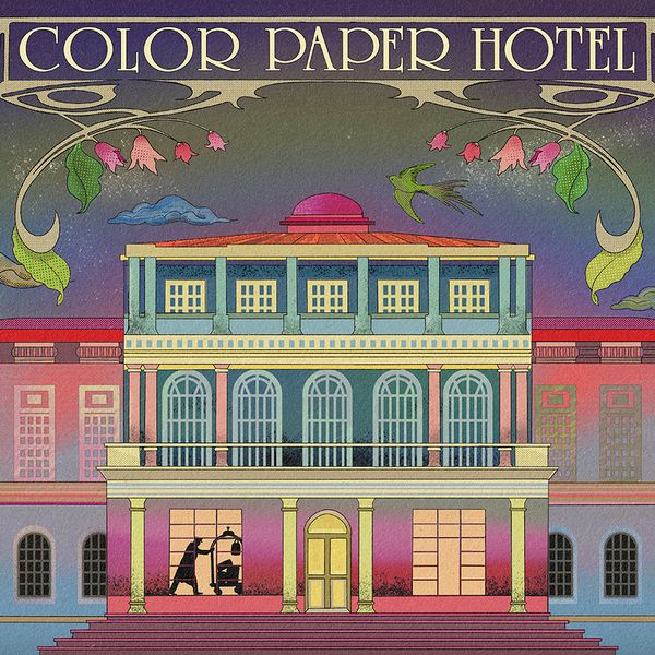 第一張正規專輯「COLOR PAPER HOTEL」(韓國進口版)