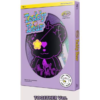 (TOGETHER版)第四張單曲「Teddy Bear」(韓國進口版)