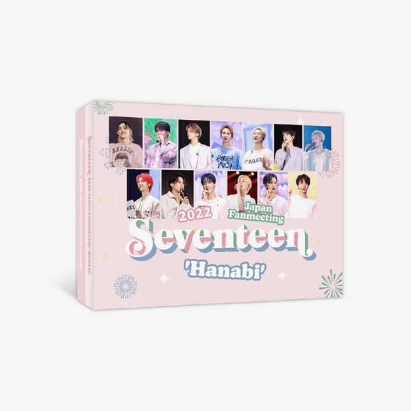 (日本進口DVD)SEVENTEEN 2022 JAPAN FANMEETING`HANABI`