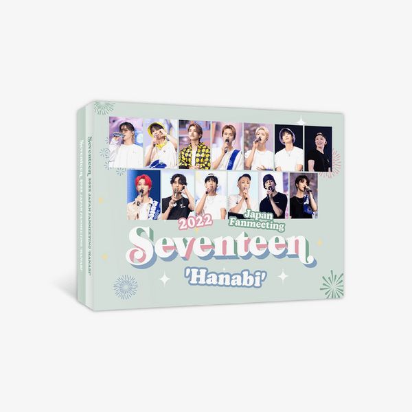 (日本進口藍光BD)SEVENTEEN 2022 JAPAN FANMEETING`HANABI`