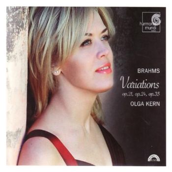 布拉姆斯:鋼琴變奏曲op.21＆24＆35