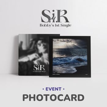 (WITHMUU版)第一張單曲「S.I.R」(韓國進口版)