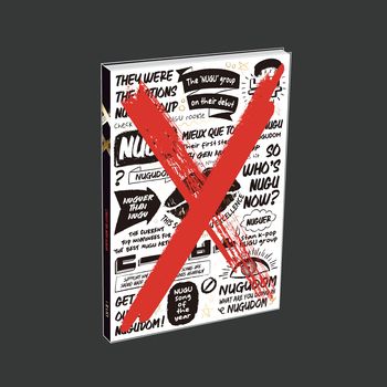 (NUGUDOM版)第四張迷你專輯「XX」(韓國進口版)