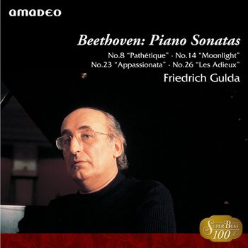 貝多芬:第8＆14＆23＆26號鋼琴奏鳴曲