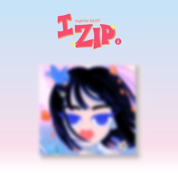 第一張單曲「I ZIP」(韓國進口版)