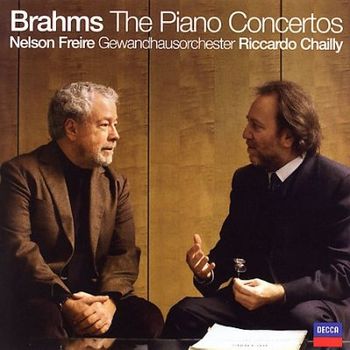 布拉姆斯:第1＆2號鋼琴協奏曲