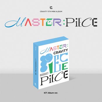 第五張迷你專輯「MASTER:PIECE」(韓國進口KIHNO智能卡)