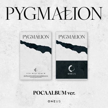 第九張迷你專輯「PYGMALION(POCAALBUM ver.)」(韓國進口版)