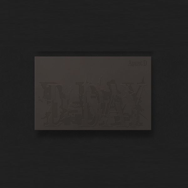 (2版)個人專輯「D-DAY」(韓國進口版)