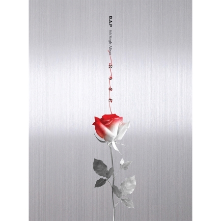 第六張單曲專輯「ROSE」(韓國進口A版)