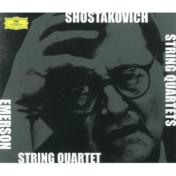 蕭士塔高維契 : 弦樂四重奏全輯  5CD