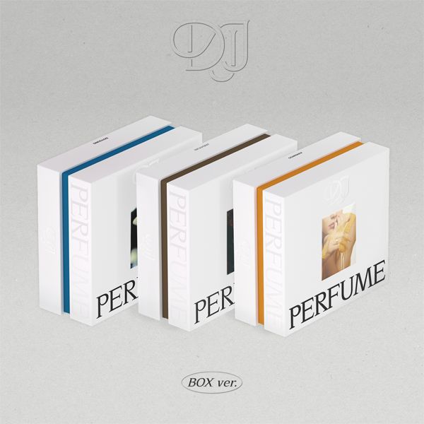 (隨機版)第一張迷你專輯「Perfume(Box Ver.)」(韓國進口版)