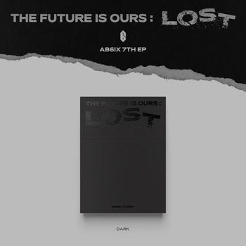 (DARK版)第七張迷你專輯「THE FUTURE IS OURS : LOST」(韓國進口版)