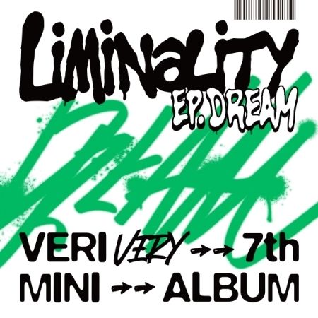 (PLAY版)第七張迷你專輯「Liminality - EP.DREAM」(韓國進口版)