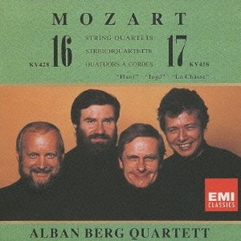 第16＆17號弦樂四重奏