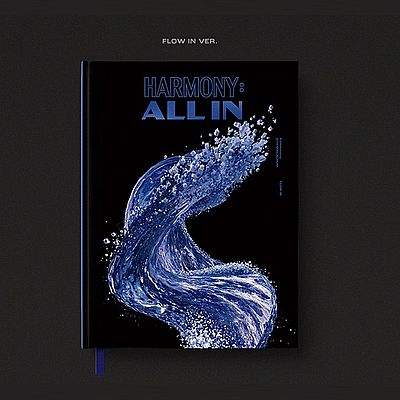 (FLOW IN版)第六張迷你專輯「HARMONY : ALL IN」(韓國進口版)