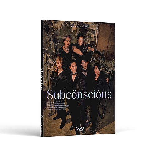 第七張迷你專輯「Subconscious」(韓國進口版)