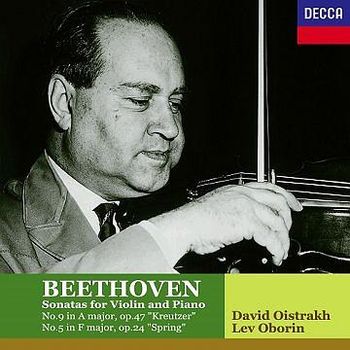 貝多芬:小提琴奏鳴曲第9(克羅采)＆5號(春)(國際中文版276)