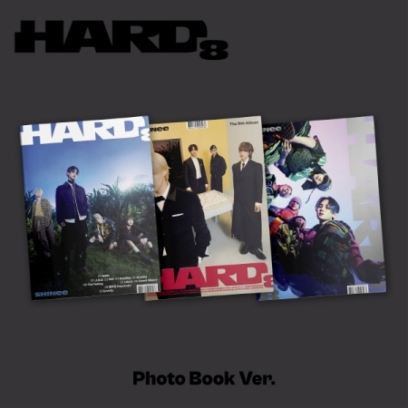 (2版/MAKER)第八張正規專輯「HARD(Photo Book Ver.)」(韓國進口版)