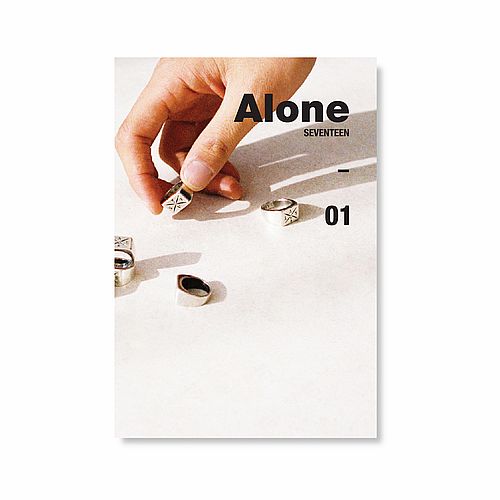 (Alone [01]版)第四張迷你專輯「Al1」(韓國進口版)