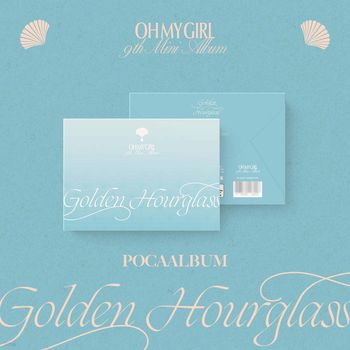 (隨機版)第九張迷你專輯「Golden Hourglass(POCA ALBUM)」(韓國進口版)