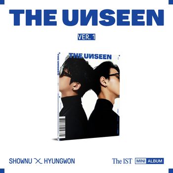 (1版)第一張迷你專輯「THE UNSEEN」(韓國進口版)