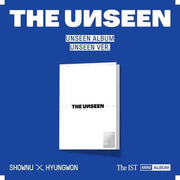 (UNSEEN版)第一張迷你專輯「THE UNSEEN」(韓國進口版)