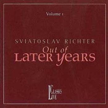 李希特大師彈巴哈鋼琴曲(1991-1993現場)